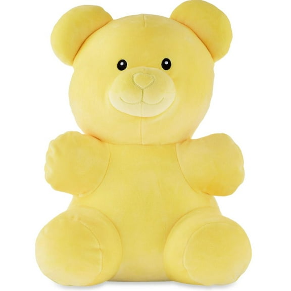 Valentines Day 16" Yellow Gummy Bear Soft Plush Toy, as seen on TikTok