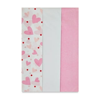 Way to Celebrate Pink Color Tissue Paper 10 Count
