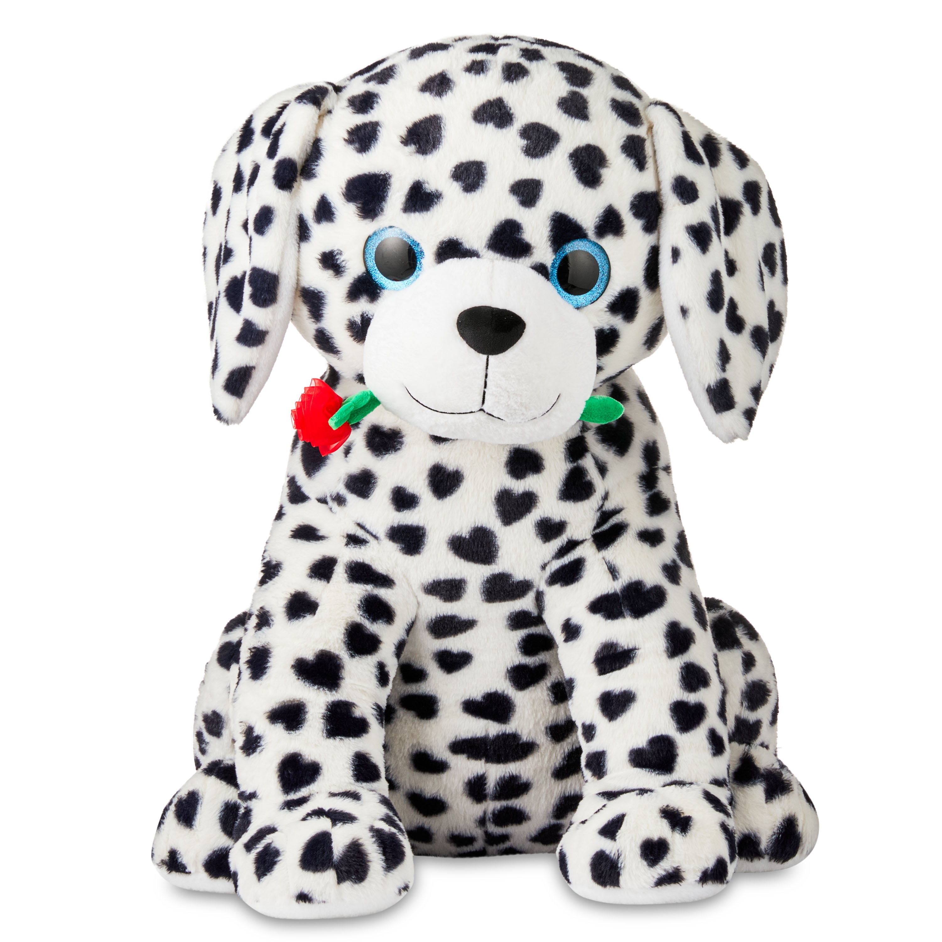 Giant 2024 stuffed dalmatian