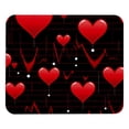 thumbnail image 1 of Valentine's Day 8.3x9.8 Inch Square Desk Mat with Non-Slip Rubber Bottom for Office and Gaming – Printed Mouse Mat, Desk Mat, Gaming Mouse Pad, 1 of 6