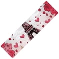 thumbnail image 1 of Valentine's Day Absorbent Rubber Kitchen Runner Mat, Washable, 15.7"x59", Rectangular - ideal for Kitchen Rugs., 1 of 6