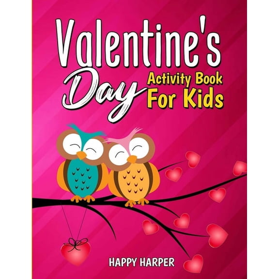 Valentine's Day Activity Book, (Paperback)