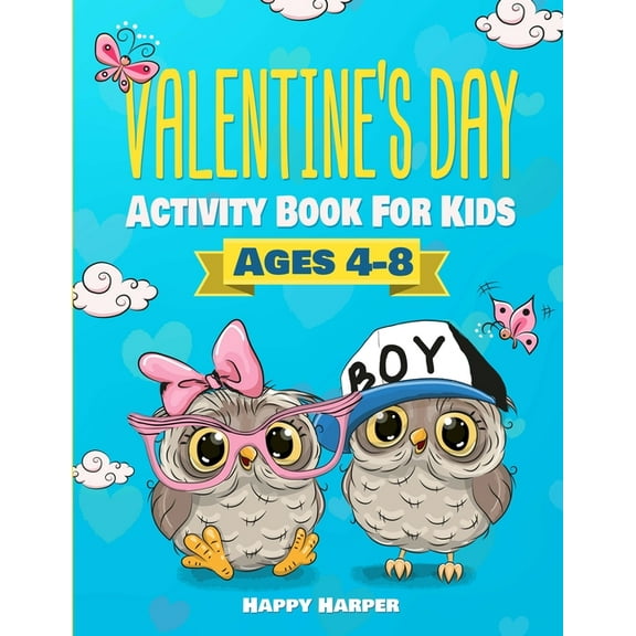Valentine's Day Activity Book, (Paperback)