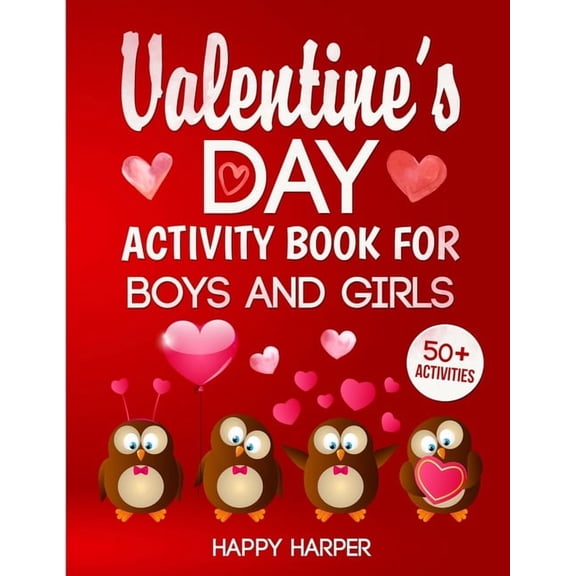 Valentine's Day Activity Book, (Paperback)