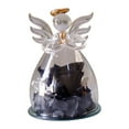 thumbnail image 1 of Valentine's Day Angel-Top Preserved Rose Glass Jar, Eternal Rose Romantic Table Ornament Valentine's Decor & Gift for Lovers, 1 of 7