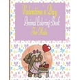 thumbnail image 1 of Valentine's Day Animal Coloring Book For Kids: Funny Valentine's Day Animal Coloring Book for Kids (Valentine Books for , (Paperback), 1 of 1