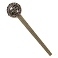 thumbnail image 1 of Valentine's Day Antique Bronze Lace Bookmark - Reading Accessory for Book Lovers, 1 of 5