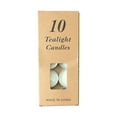 thumbnail image 1 of Valentine's Day Aromatherapy Candles 10-Pack, Smokeless Tealight Candles for Romantic Dinner Couple Gift, White, 1 of 9