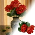 thumbnail image 1 of Valentine's Day Artificial Rhododendron Table Centerpieces Rhododendron Portable UV Resistant Red, Flowers Valentine Flowers Outdoor for Floral Home Decor, 1 of 6