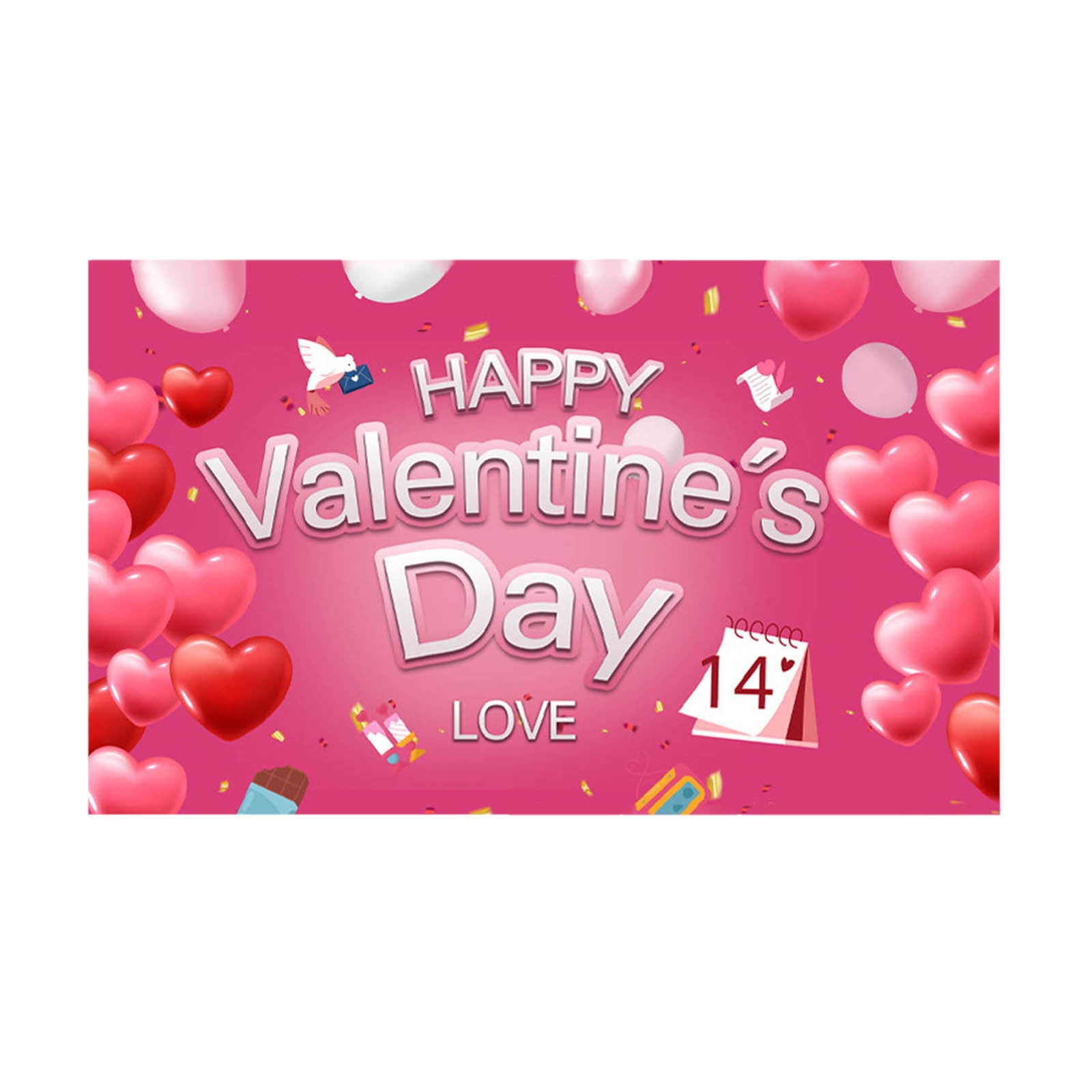 Valentine's Day Background Decoration Love Valentine's Day Proposal 