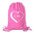 thumbnail image 1 of Valentine's Day Bags, Cotton Drawstring Cinch Backpacks, Valentines Day Gift Bags, 1 of 2