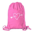 thumbnail image 1 of Valentine's Day Bags, Cotton Drawstring Cinch Backpacks, Valentines Day Gift Bags, 1 of 2