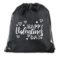 thumbnail image 1 of Valentine's Day Bags, Drawstring Cinch Backpacks, Valentines Day Gift Bags, 1 of 2