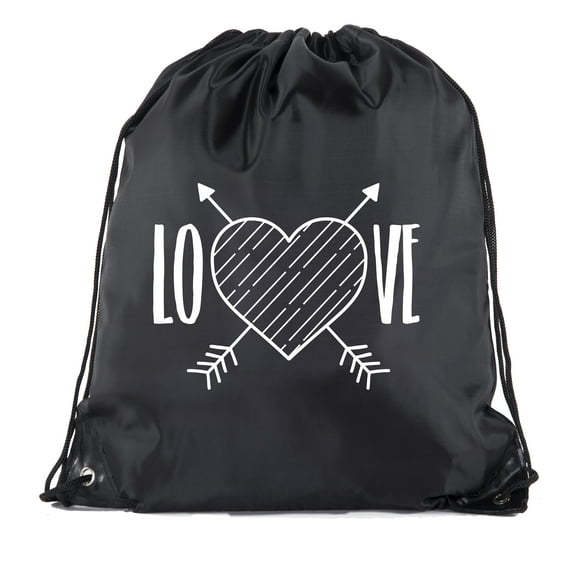 Valentine's Day Bags, Drawstring Cinch Backpacks, Valentines Day Gift Bags