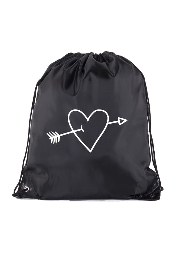 Valentine's Day Bags, Drawstring Cinch Backpacks, Valentines Day Gift Bags