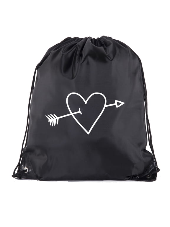 Valentine's Day Bags, Drawstring Cinch Backpacks, Valentines Day Gift Bags
