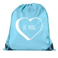 thumbnail image 1 of Valentine's Day Bags, Drawstring Cinch Backpacks, Valentines Day Gift Bags, 1 of 2