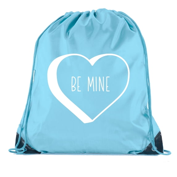 Valentine's Day Bags, Drawstring Cinch Backpacks, Valentines Day Gift Bags