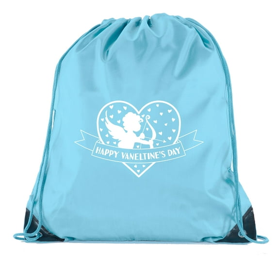 Valentine's Day Bags, Drawstring Cinch Backpacks, Valentines Day Gift Bags
