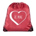 thumbnail image 1 of Valentine's Day Bags, Drawstring Cinch Backpacks, Valentines Day Gift Bags, 1 of 2