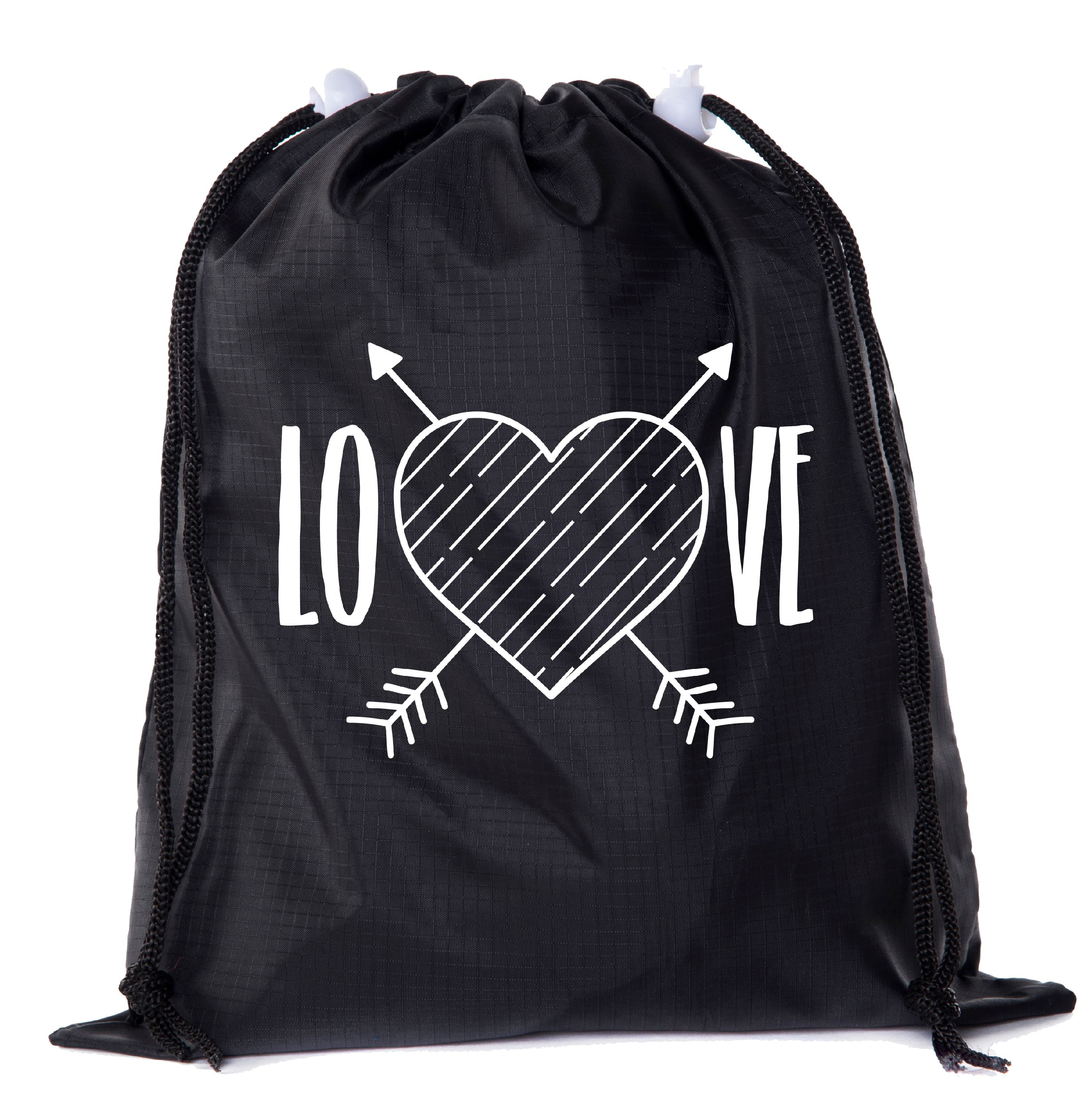Valentine's Day Bags, Mini Drawstring Cinch Backpacks, Valentines Day Gift  Bags