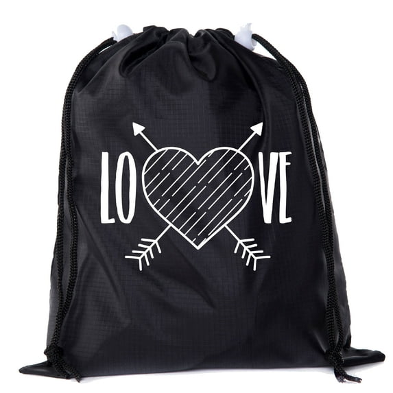 Valentine's Day Bags, Mini Drawstring Cinch Backpacks, Valentines Day Gift Bags