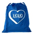 thumbnail image 1 of Valentine's Day Bags, Mini Drawstring Cinch Backpacks, Valentines Day Gift Bags, 1 of 2