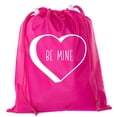thumbnail image 1 of Valentine's Day Bags, Mini Drawstring Cinch Backpacks, Valentines Day Gift Bags, 1 of 2