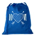 thumbnail image 1 of Valentine's Day Bags, Mini Drawstring Cinch Backpacks, Valentines Day Gift Bags, 1 of 2