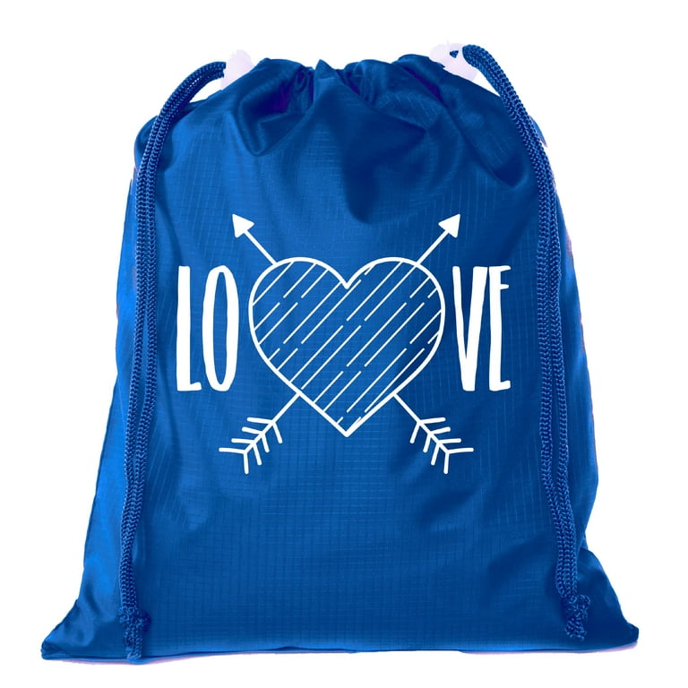 Valentine's Day Bags, Mini Drawstring Cinch Backpacks, Valentines Day Gift  Bags 