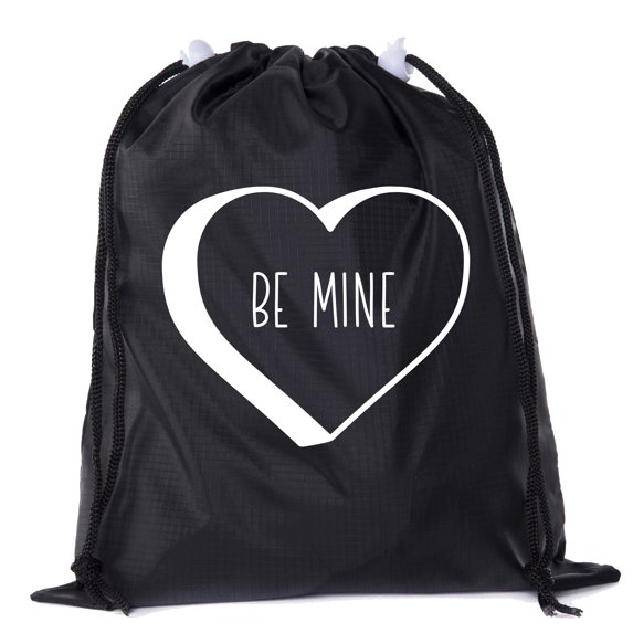 Valentine's Day Bags, Mini Drawstring Cinch Backpacks, Valentines Day Gift Bags