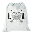 thumbnail image 1 of Valentine's Day Bags, Mini Drawstring Cinch Backpacks, Valentines Day Gift Bags, 1 of 2