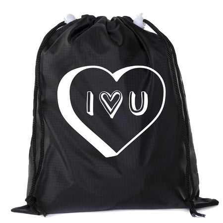 Valentine's Day Bags, Mini Drawstring Cinch Backpacks, Valentines Day Gift Bags