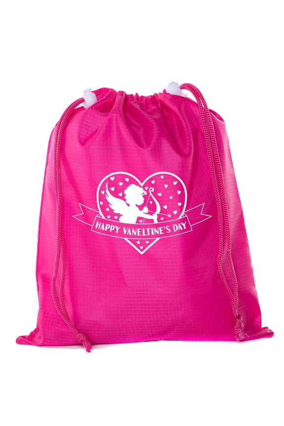 Valentine's Day Bags, Mini Drawstring Cinch Backpacks, Valentines Day Gift Bags