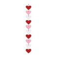 thumbnail image 1 of Valentine's Day Banner , Valentine's Day DIY Decoration,Valentines Party Decoration,Valentine's Day Heart Wreath Banner for Outdoor And Indoor Home Hanging Decoration,90 inch(E), 1 of 9