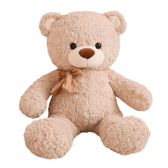 Valentine's Day Bear Plush Toy Soft Stuffed Animal Teddy Bear Pillow Birthday Gift Home Decor ﻿