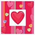 thumbnail image 1 of Valentine's Day Beverage Napkins - Valentines Day Party - Valentines Hearts Napkins, 1 of 1