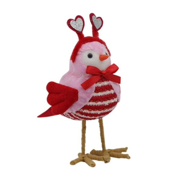 Valentine's Day Bird Decoration Valentine's Day Bird Ornament Dwarf Doll