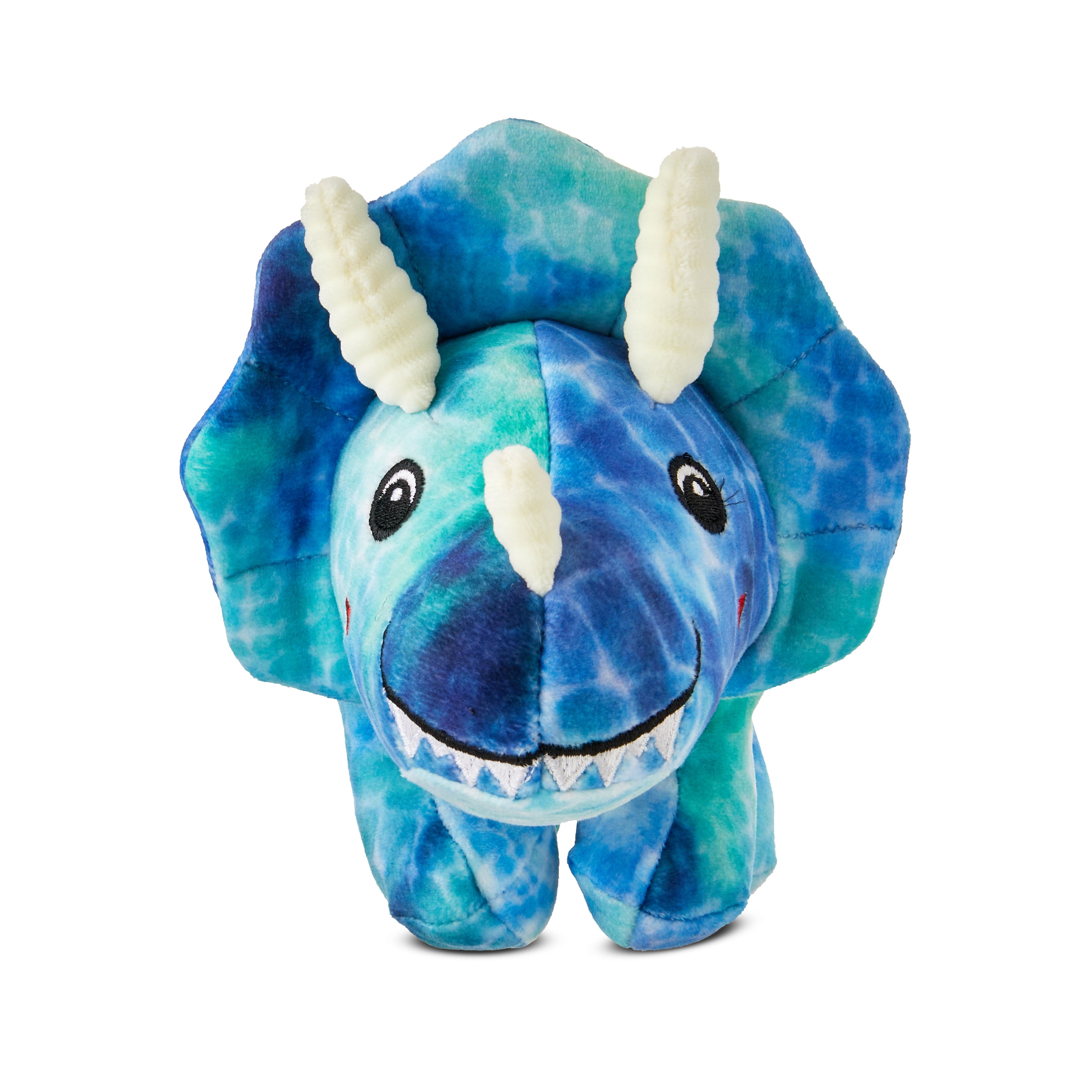Valentine's Day Blue Triceratops Stuffed Animal, 5.5 in, by Way To Celebrate