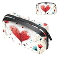 thumbnail image 1 of Valentine's Day Cable Organizer Waterproof Oxford Cloth Travel Case, PC Case, Cable Organizer Bag, Cable Organizer Desk, Electronic Digital Products Storage Case 5.9x9.44x3.14 in, 1 of 6