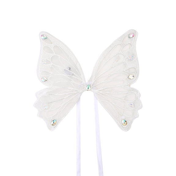 Valentine's Day Cake Topper Decoration Handmade Big Butterfly Insert Queen Mothe
