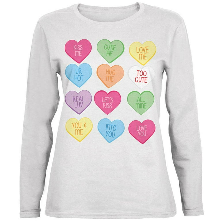 All You Need Is Luv Hearts Candy Love Valentine T-Shirt All You Need Is Luv Hearts Candy Love Valentine T-Shirt