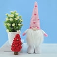thumbnail image 1 of Valentine's Day Caoblia Valentine Gnomes Plush Doll with Light Valentines Day Decorations Scandinavian Tomte Valentines Gnomes Indoor Tabletop Holiay Party Decor Gifts, Valentines Day Decorations, 1 of 3