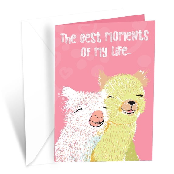 Prime Greetings Valentine's Day Card Him