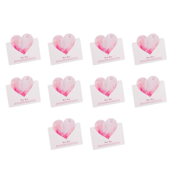 Valentine's Day Cards - 3D Paper Heart Cards with Envelope for Mom Dad Women Men Nurses Teachers Day Appreciation Gift