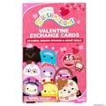 Valentine's Day Classroom Exchange Cards - Squishmallows - 16 ct Shaker ...