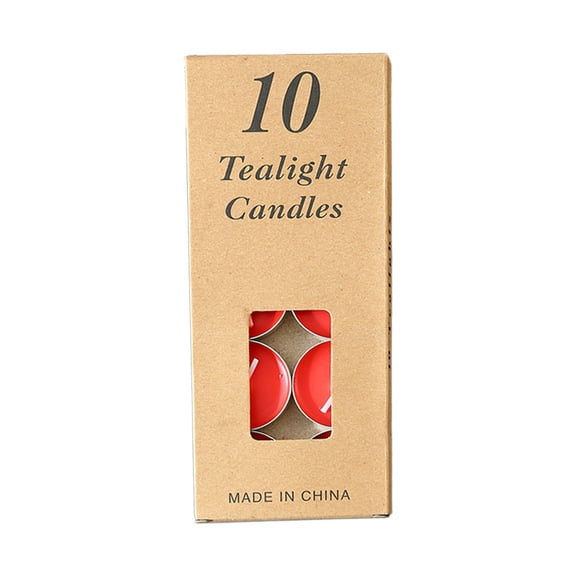 Valentine's Day Colored Candles - Candles & Holders for Couple Date Confession, Scented Candles & Holders