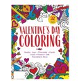 thumbnail image 1 of Valentine's Day Coloring Book - 32 Beautiful Designs with Hearts, Love, Chocolate, Candy, Cupid, Flowers, Gifts, Friendships  More!, 1 of 3