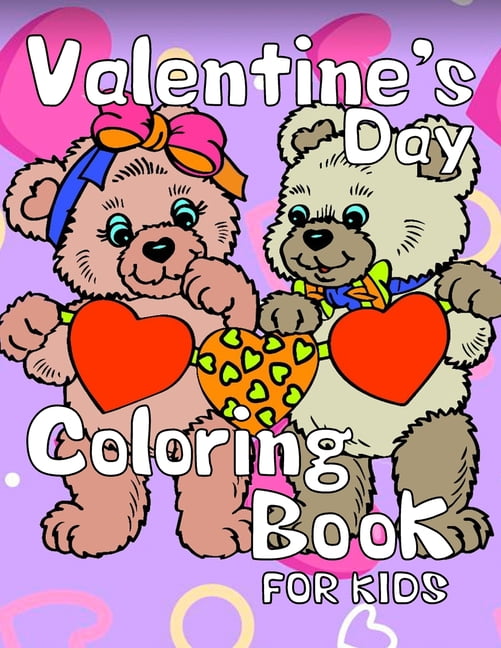 Valentines Coloring Book For Teen Boys: A Valentines Day Coloring Book For  Teen Boys (Paperback)