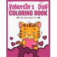 thumbnail image 1 of Valentine's Day Coloring Book For Kids Ages 3-5: A Fun and Lovely Valentine's Day Things, Hearts, Cupcakes, Cherubs, Cute Animals, and Much More. (Coloring Book for kids, Toddlers, and Preschoolers) (, 1 of 1